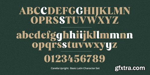 Carelia Font Family