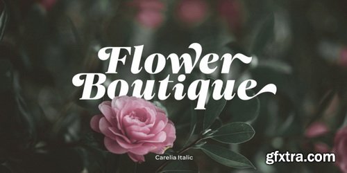 Carelia Font Family