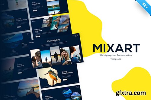 Mixart Multipurpose Creative Keynote Template