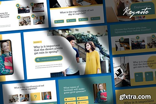 Quizy - Quiz theme Keynote Template