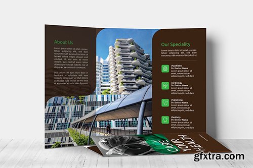 Hospital – Trifold Brochure