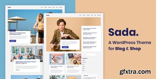 ThemeForest - Sada v1.1.4 - A WordPress Theme For Blog & Shop - 22930505