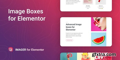 CodeCanyon - Imager v1.0.0 - Advanced Image-Box for Elementor - 28418730