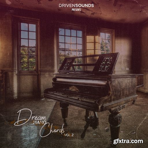 DRIVENSOUNDS Dream Piano Chords VOL 2 WAV