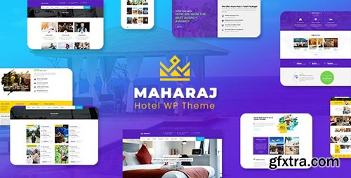 ThemeForest - Maharaj v2.3 - Hotel Master WordPress Theme - 21056584