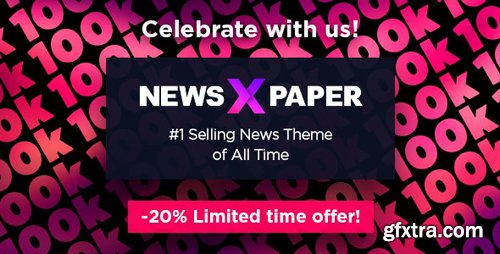 ThemeForest - Newspaper v10.3.6.1 - WordPress Theme - 5489609 - NULLED