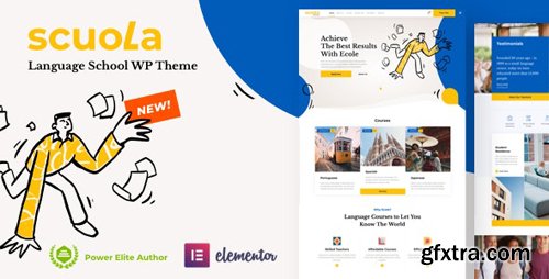 ThemeForest - Scuola v2.2 - Language School WordPress Elementor - 26355172 - NULLED