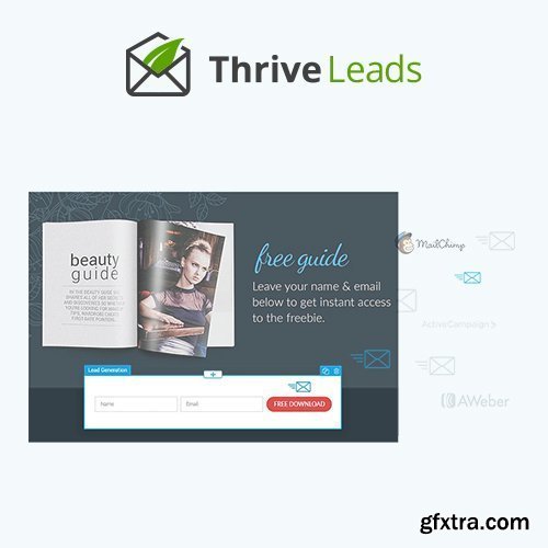 ThriveThemes - Thrive Leads v2.3.1 - Builds Your Mailing List Faster - NULLED