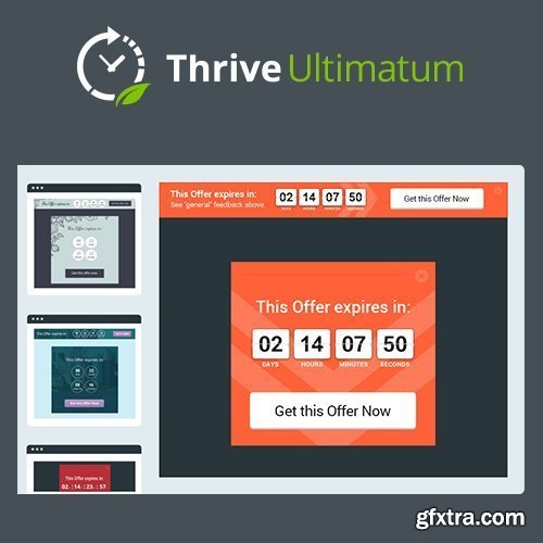 ThriveThemes - Thrive Ultimatum v2.3.1 - WordPress Plugin - NULLED