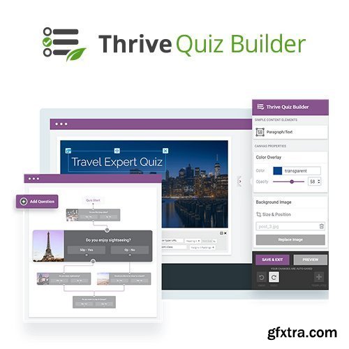 ThriveThemes - Thrive Quiz Builder v2.3.1 - WordPress Plugin - NULLED