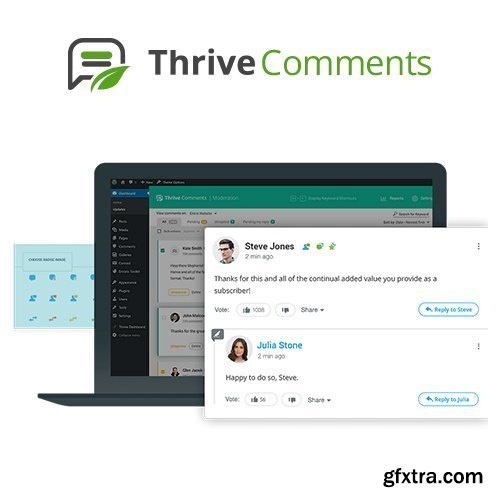 ThriveThemes - Thrive Comments v1.4.7 - WordPress Plugin - NULLED