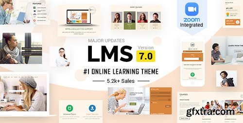 ThemeForest - LMS v7.2 - WordPress Theme - 7867581