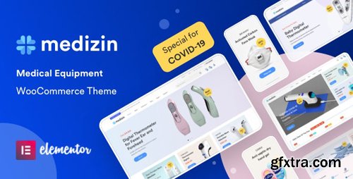 ThemeForest - Medizin v1.2.0 - Medical Elementor WooCommerce Theme - 26538545 - NULLED