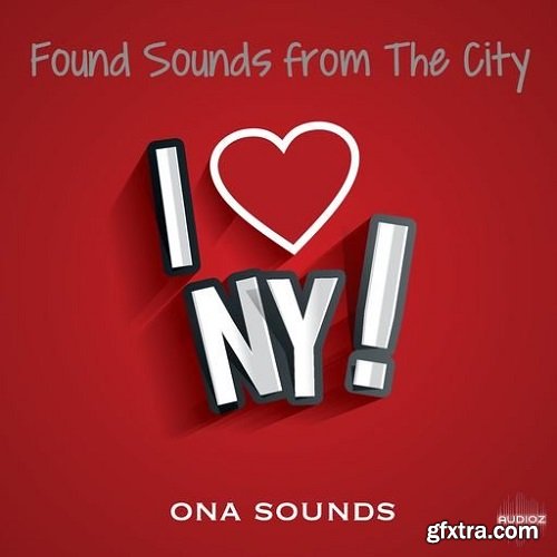 ONA Sounds I Love New York City Sounds WAV