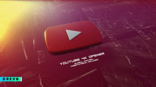 Videohive - Youtube Intro