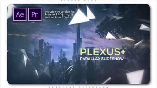 Videohive - Plexus Plus Parallax Slideshow