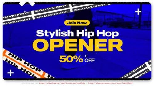 Videohive - Stylish Hip Hop Opener