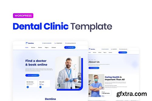 ThemeForest - Dentino v1.0 - Dental Clinic Template Kit - 28409821