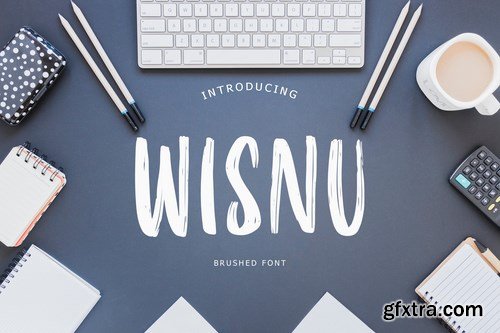 CM - Wisnu Brush Font 5302286