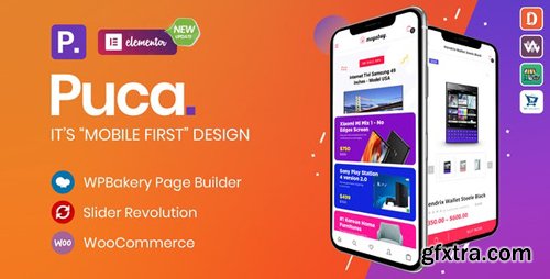 ThemeForest - Puca v2.2.1 - Optimized Mobile WooCommerce Theme - 21119152