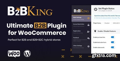 CodeCanyon - B2BKing v2.2.0 - The Ultimate WooCommerce B2B & Wholesale Plugin - 26689576