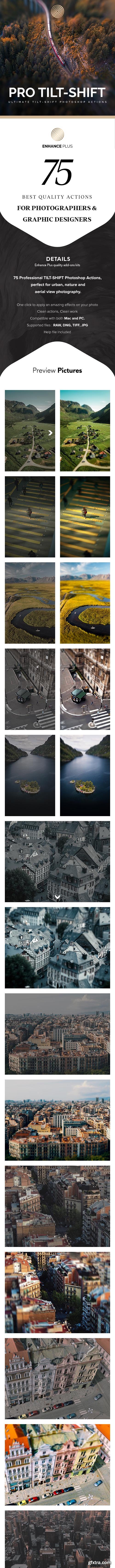 GraphicRiver - Professional Tilt-Shift Photoshop Actions 28114444