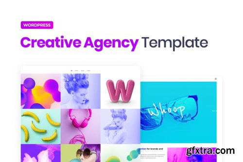 ThemeForest - Whoop v1.0 - Creative Agency Elementor Template Kit - 28344488