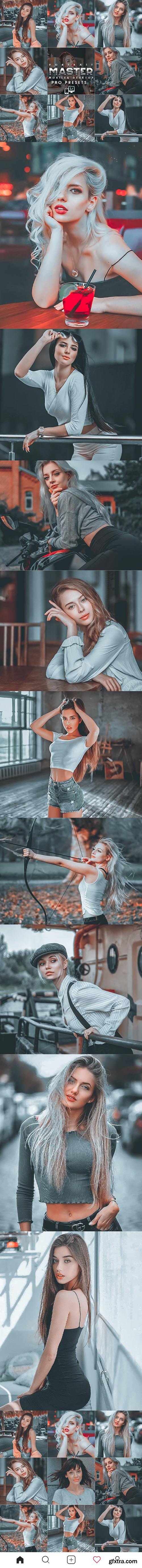 GraphicRiver - Master Portrait Presets (Mobile & Desktop) 28364700