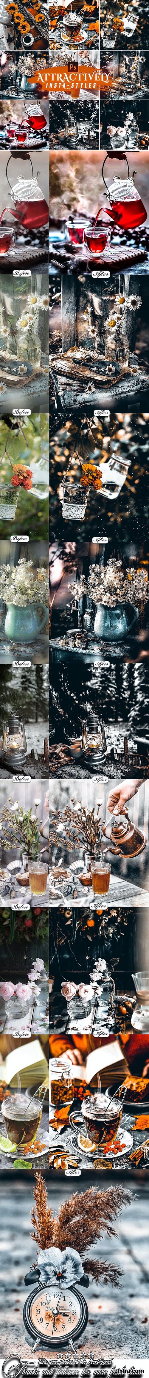 GraphicRiver - Micro-Art Photoshop Action 25882159