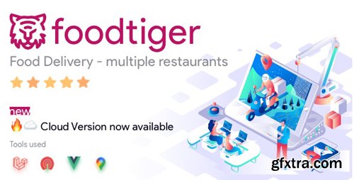 CodeCanyon - FoodTiger v1.4.0 - Food delivery - Multiple Restaurants - 26296970