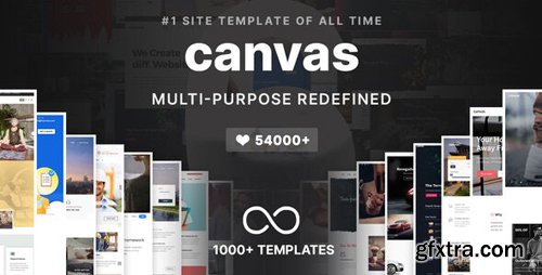 ThemeForest - Canvas v6.0.5.1 - The Multi-Purpose HTML5 Template - 9228123