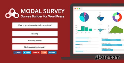 CodeCanyon - Modal Survey v2.0.6.3 - WordPress Poll, Survey & Quiz Plugin - 6533863