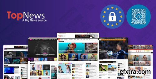 ThemeForest - TopNews v3.3.5 - News Magazine Newspaper Blog Viral & Buzz WordPress Theme - 16171130