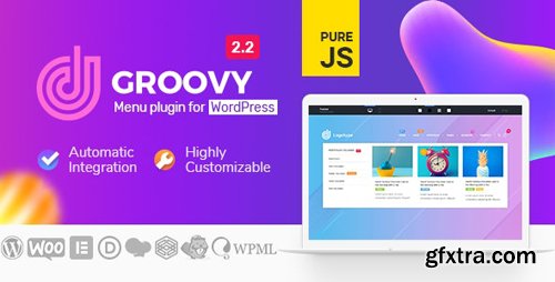 CodeCanyon - Groovy Mega Menu v2.2.13 - Responsive Mega Menu Plugin for WordPress - 23049456 - NULLED