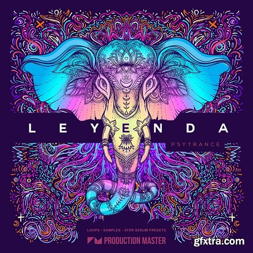 Production Master Leyenda Psytrance MULTiFORMAT-DECiBEL