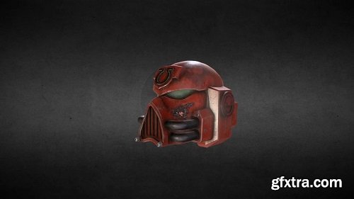 Create exclusive 3D Sci-Fi Helmets with Digital Painter - Game Art Blender