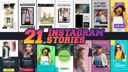 Videohive - Instagram Stories V1 21 in 1