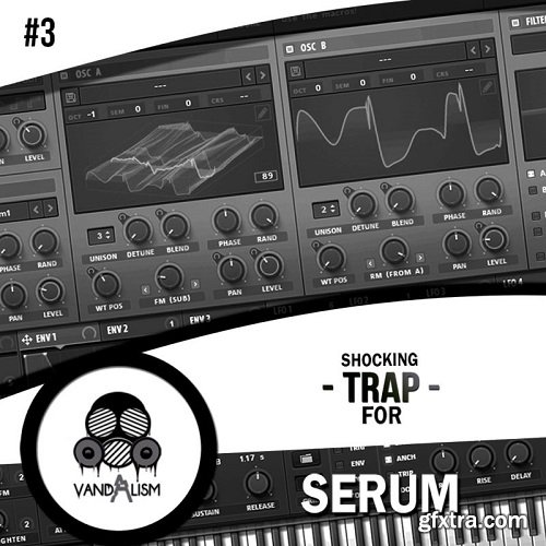 Vandalism Shocking Trap #3 For XFER RECORDS SERUM-DISCOVER