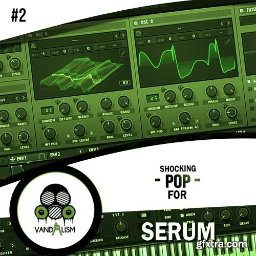 Vandalism Shocking Pop #2 For XFER RECORDS SERUM-DISCOVER