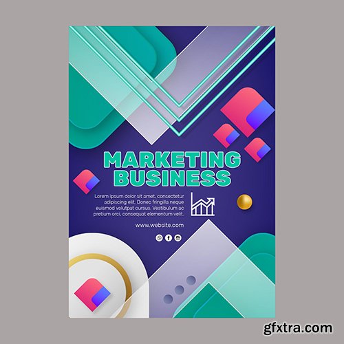 Marketing Business Flyer Template