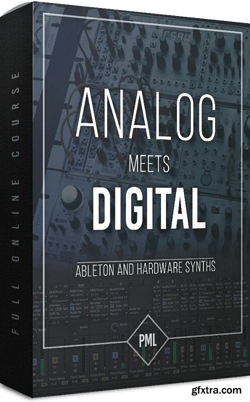 Production Music Live Analog Meets Digital TUTORiAL-FLARE