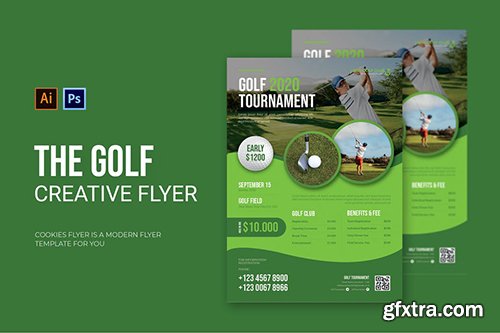 Golf - Flyer