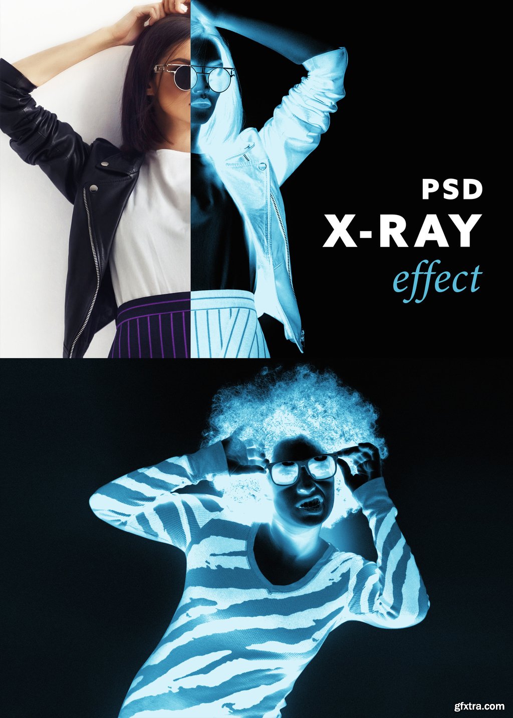 X-Ray Effect Mockup 373579544 » GFxtra