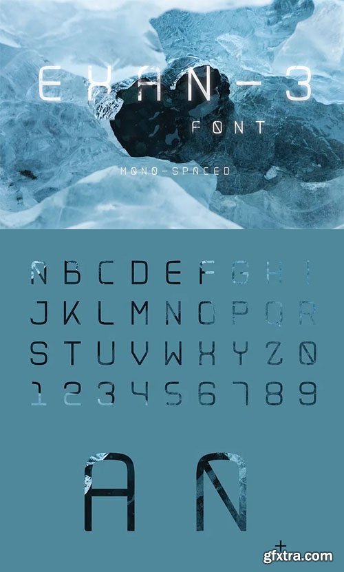 Exan-3 Font