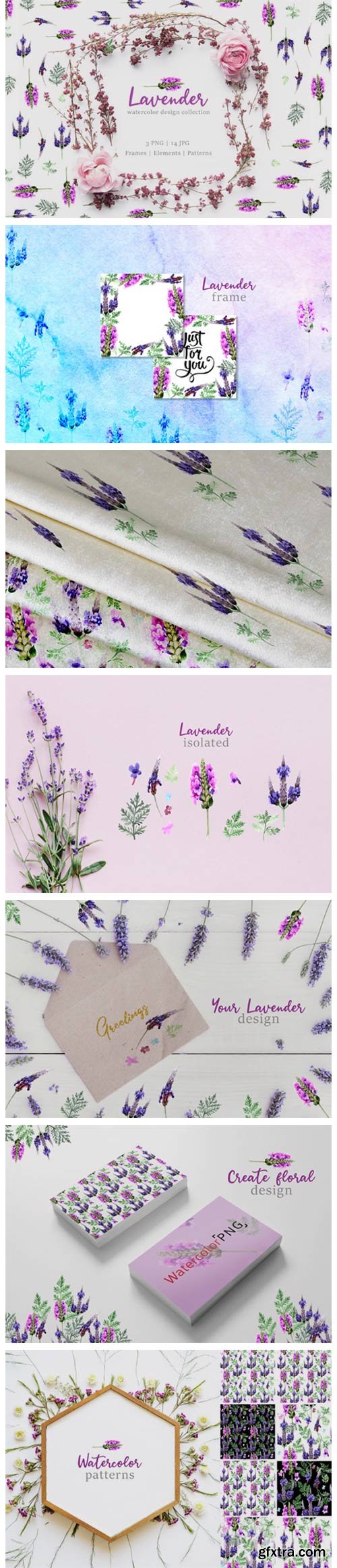 Lavender Watercolor 4750960