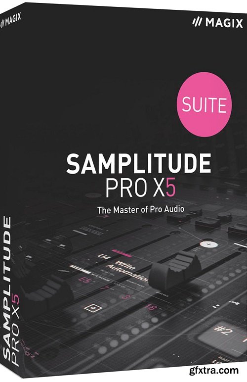 MAGIX Samplitude Pro X5 Suite v16.0.3.34 Update Incl Emulator-R2R