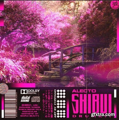 ALECTO Shibui (Drum Kit) WAV