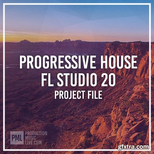 Production Music Live LIFT Progressive House FL Studio Project File-FLARE