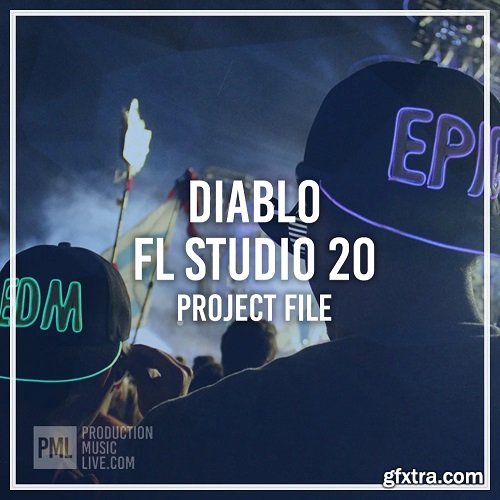 Production Music Live Nervz DIABLO FL Studio Template MULTiFORMAT-FLARE