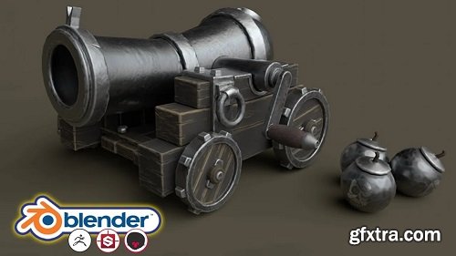 Blender 2.8 & More: Stylised 3D Game Model Complete Beginners Guide